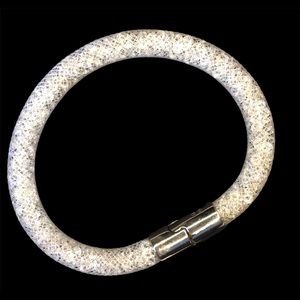 Swarovski Stardust 🌟 Silver Tone Bracelet